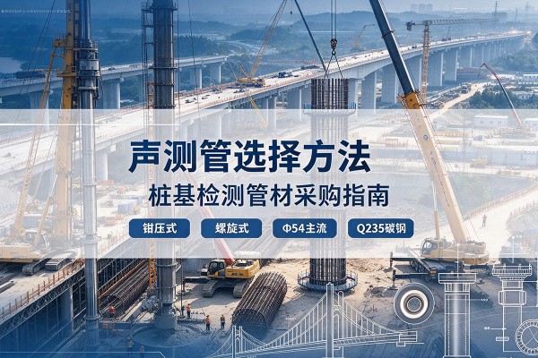 绥中声测管选型标准