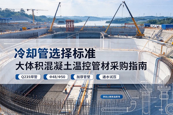 绥中冷却管选择标准