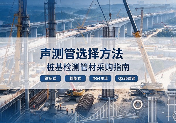 绥中声测管选型标准