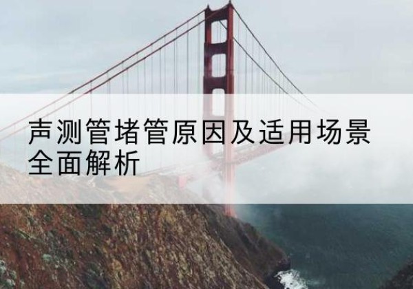 绥中声测管堵管的主要原因有哪些？-声测管堵管原因及适用场景全面解析